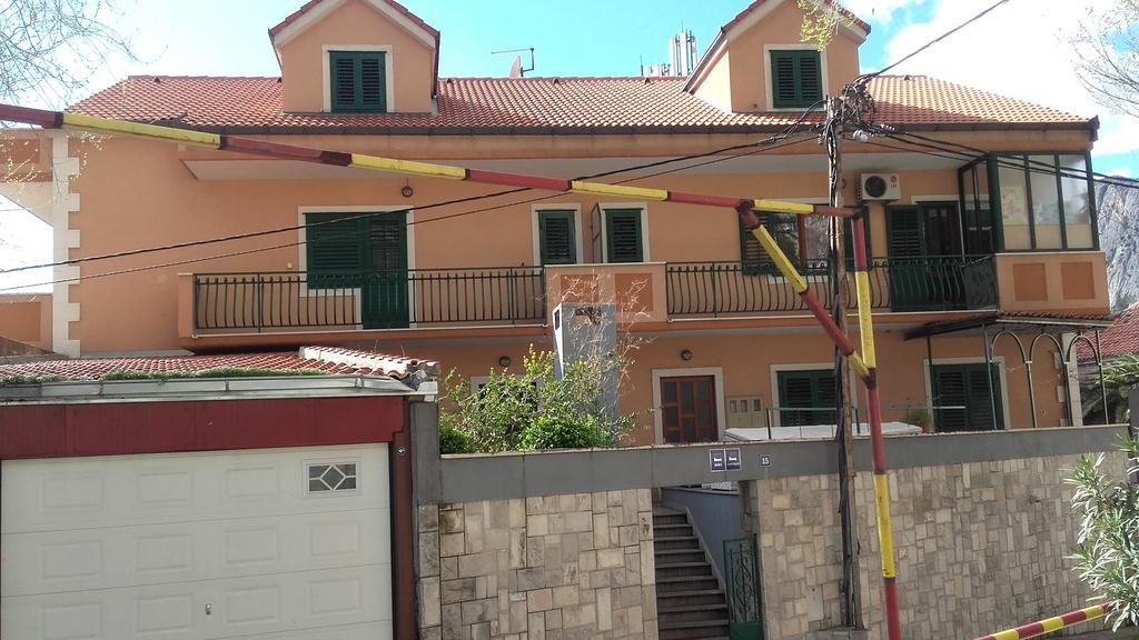 Villa Miranda - Croazia Omiš Eksteriør bilde